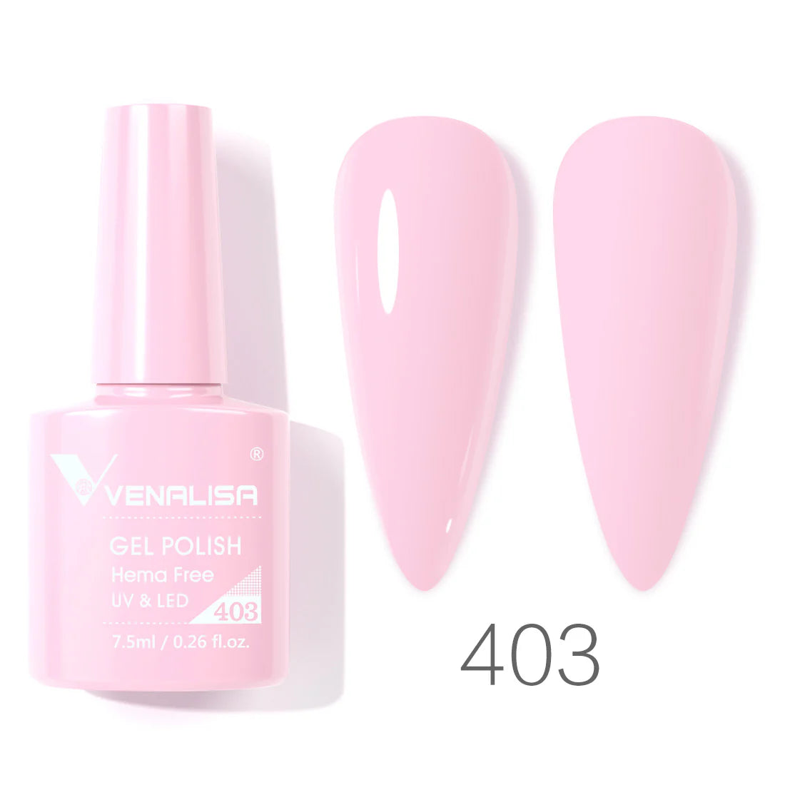 Hema Free TPO Free 7.5ml Gel Polish Upgraded Formula