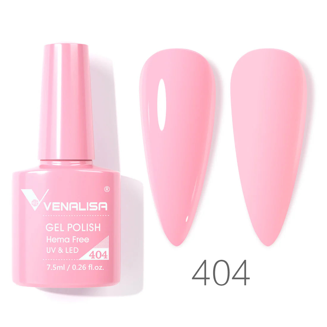 Hema Free TPO Free 7.5ml Gel Polish Upgraded Formula