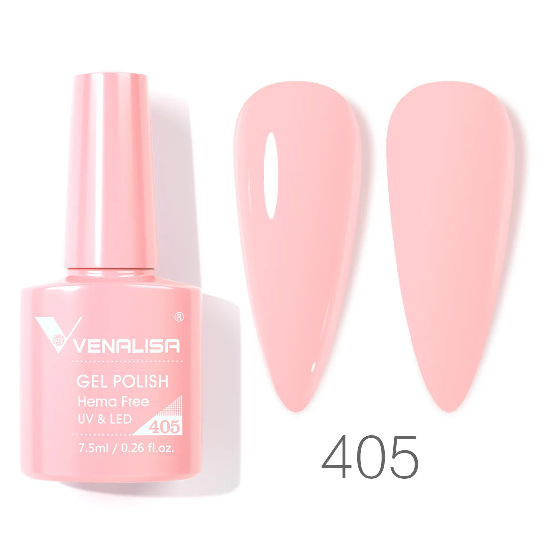 Hema Free TPO Free 7.5ml Gel Polish Upgraded Formula