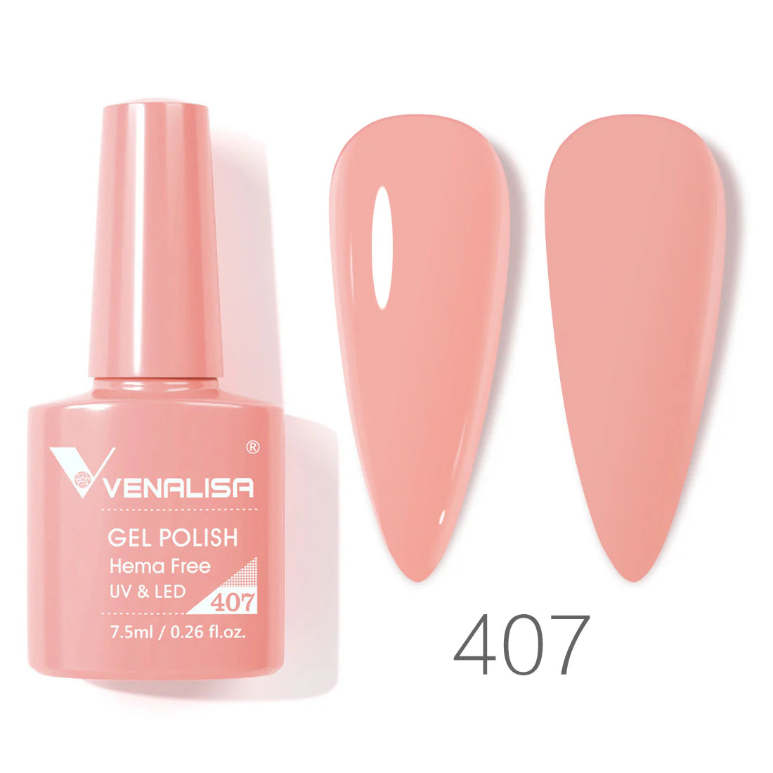 Hema Free TPO Free 7.5ml Gel Polish Upgraded Formula