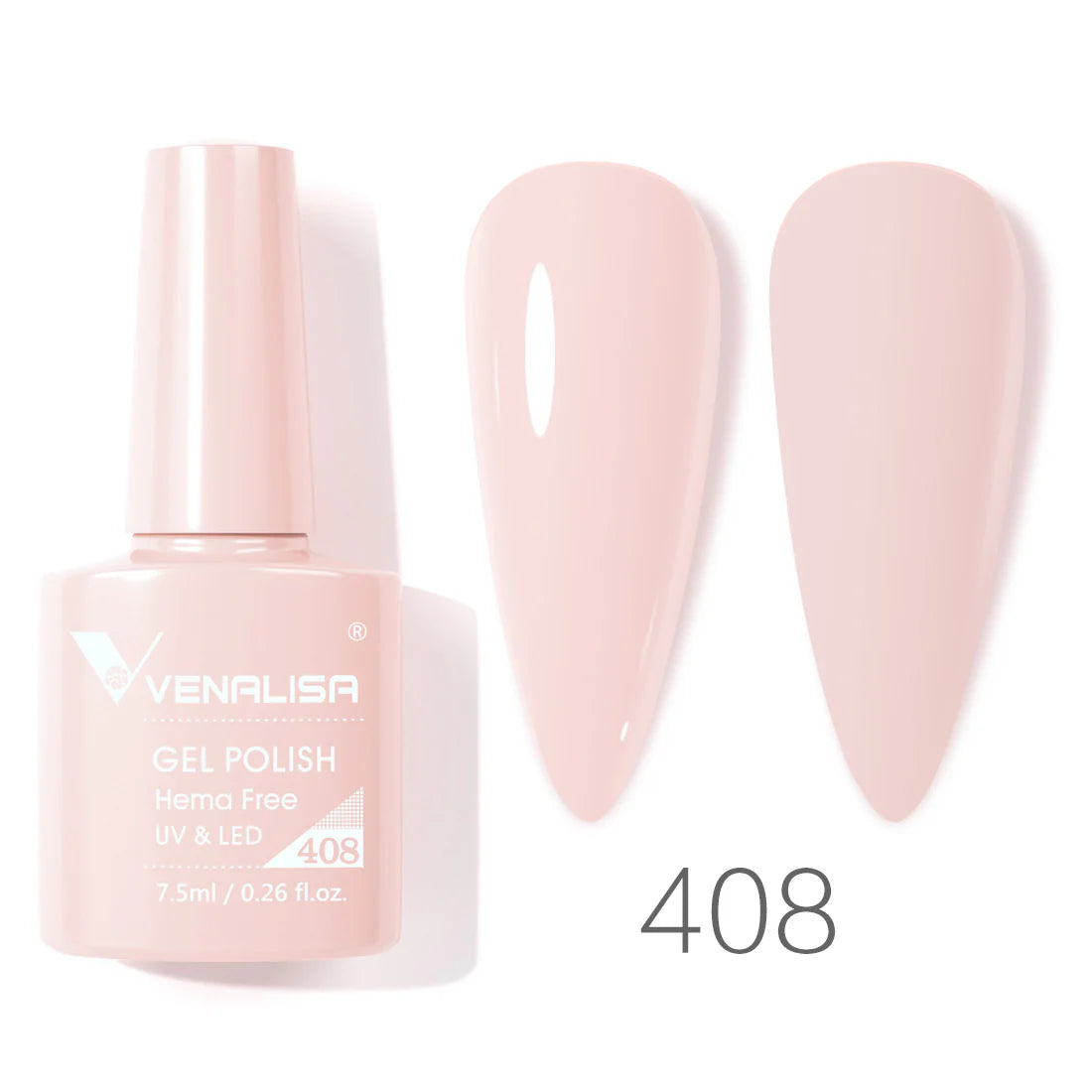 Hema Free TPO Free 7.5ml Gel Polish Upgraded Formula