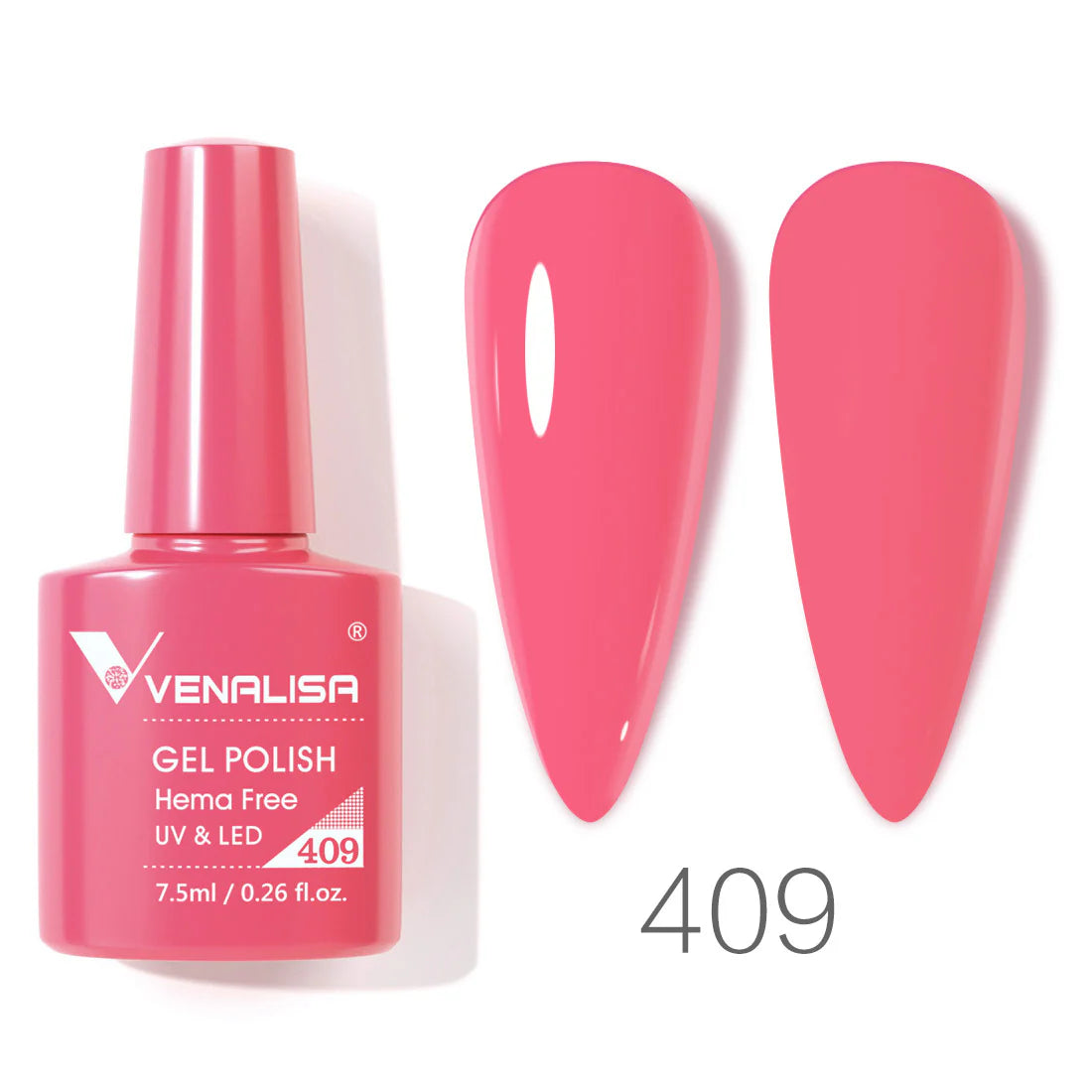 Hema Free TPO Free 7.5ml Gel Polish Upgraded Formula