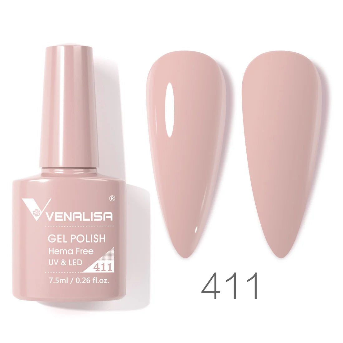 Hema Free TPO Free 7.5ml Gel Polish Upgraded Formula