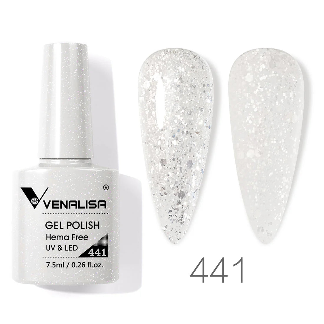Hema Free TPO Free 7.5ml Gel Polish Upgraded Formula