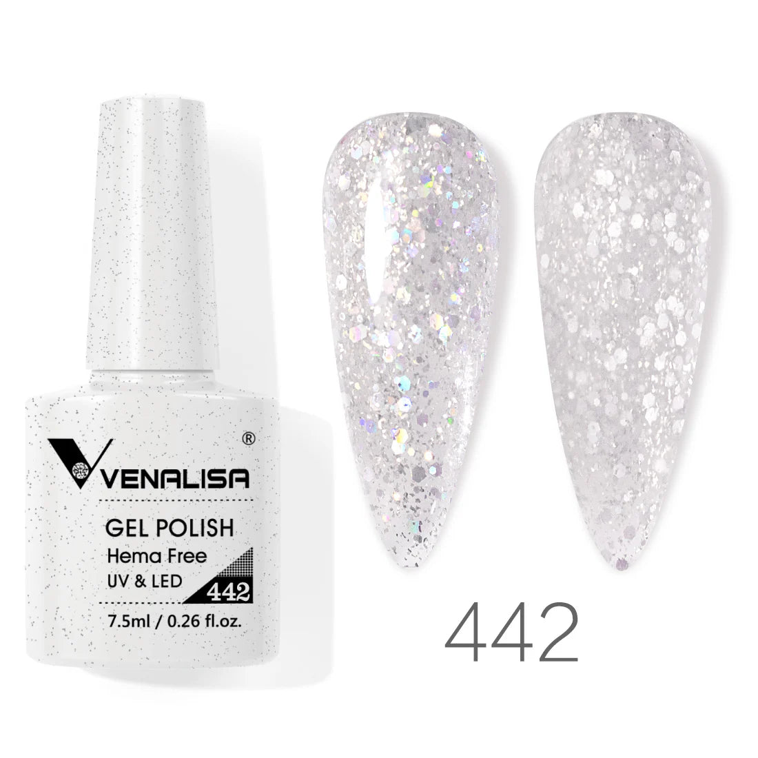 Hema Free TPO Free 7.5ml Gel Polish Upgraded Formula