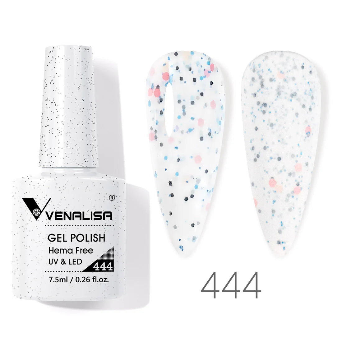 Hema Free TPO Free 7.5ml Gel Polish Upgraded Formula