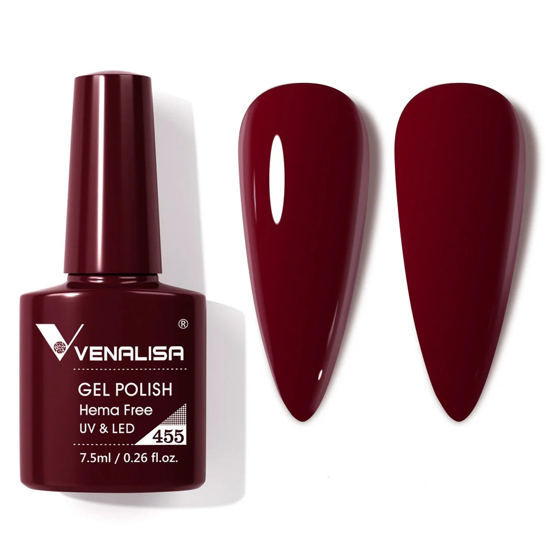 Hema Free TPO Free 7.5ml Gel Polish Upgraded Formula