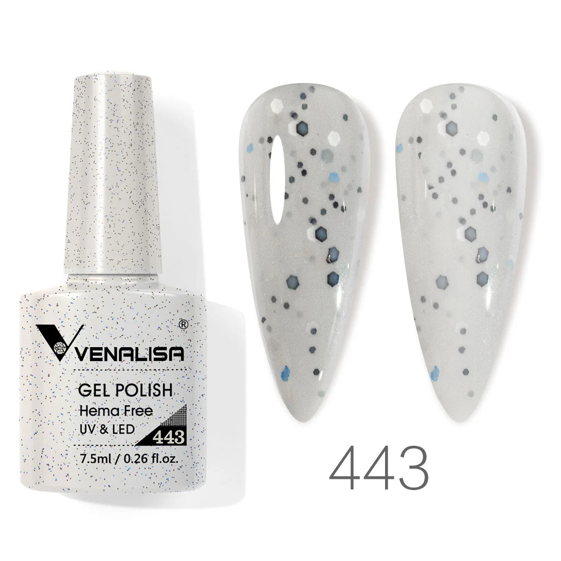 Hema Free TPO Free 7.5ml Gel Polish Upgraded Formula
